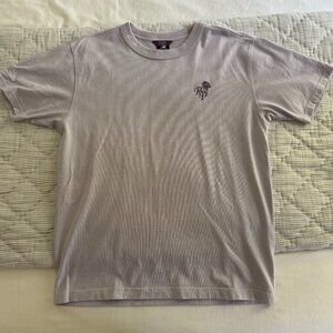 MEN'S M RICH PAUL X NEW BALANCE "FOREVER YOURS" T-SHIRT LAVENDER/PURPLE